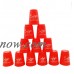 Womail 12pcs/set Magic Flying Cup Game Using The Competitive Sports Toys RD   